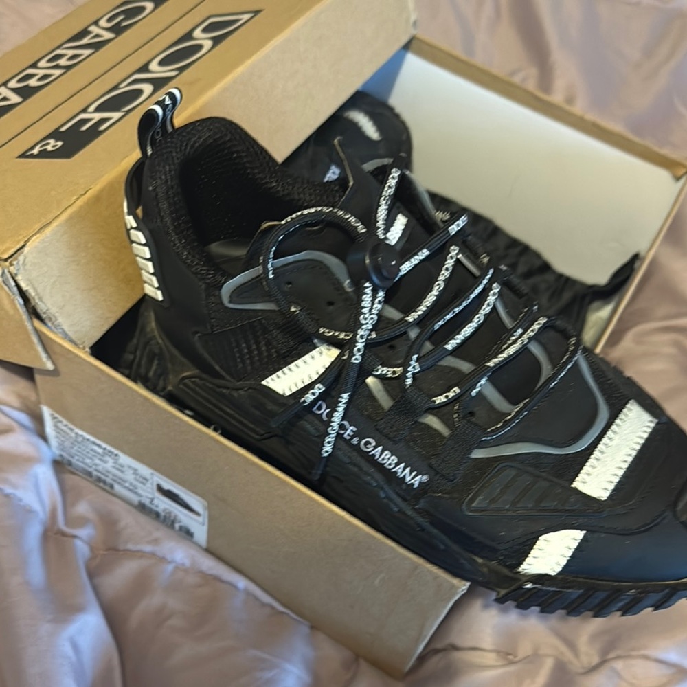 Monochrome Athletic Shoes